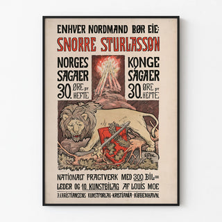 enhver-nordmand-bor-eie-snorre-sturlasson-norges-kongesagaer-30-ore-pr-hefte