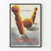 Vintageposter Enterobyl Väggdekoration Hälsa