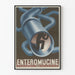 Vintageposter Enteromucine Tarmbandage Väggdekoration