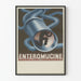 Vintageposter Enteromucine tarmbandage