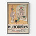 Affisch för Humoristiska konstnärers salong - Galerie La Boétie 1920-talet
