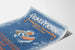 Vintageposter Frau Holle Bröderna Grimms sagor 1943