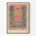 Vintageposter Blumenfest 1920 väggdekoration med blommor