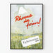 Vintageposter Rhum des Poins Ephétonine Merck för väggdekoration