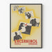 Vintage reklamposter för Ercérhinol Simple Éphédriné