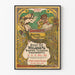 Vintageaffisch Ernst von Wolzogen Buntes Theater 1902