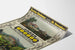 Vintageaffisch lotteri - Dragning den 18 november i Wien