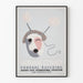 Eskimo Mask Poster - Vintage Väggdekoration Alaska