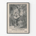 Vintageposter Estelle & Némorin - Väggdekoration Opéra-Comique