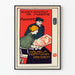 Vintage modern poster Wilhelm Hoffmann Dresden