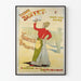 Vintageposter Eugénie Buffet Den populära sångerskan - Väggdekoration Teater