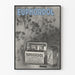 Vintageposter Euphordol retro väggdekoration