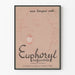 Vintageaffisch Euphoryl Barn - Retro Väggdekoration