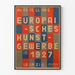 Europeiska konst- och hantverksutställning 1927 poster