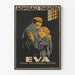 Vintageaffisch Teater Admirals - Eva von Richard Voss