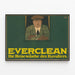Vintageposter för Everclean för rese-tvättmedel — inramlat konstverk på väggen
