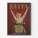 Vintageposter Evita Broadwayteatern
