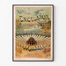 Vintageposter Excelsior Kiralfy Bros Triumfskådespel