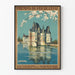 Vintageposter för utflykter i Normandie - Château d'O. Orne