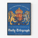 Vintageposter Daily Telegraph - Kunglig kröning av George VI 1937