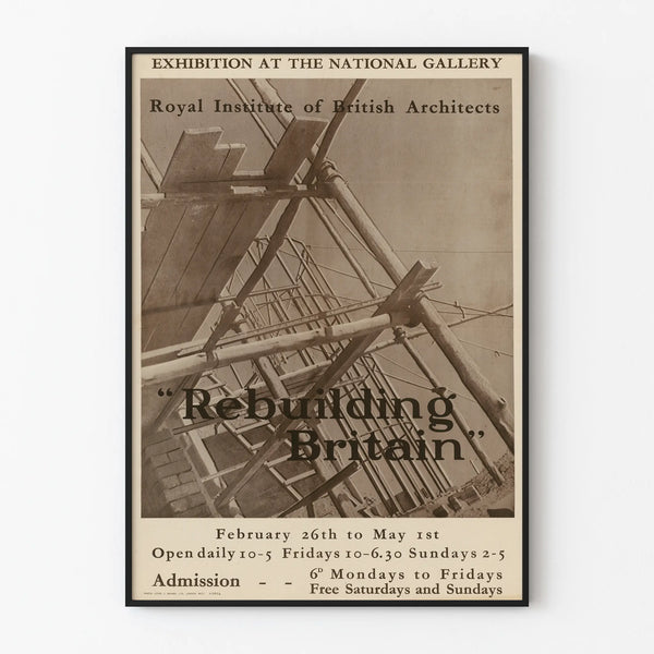 exhibition-at-the-national-gallery-royal-institute-of-british-architects-rebuilding-britain