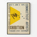 Utställningsaffisch för WPA Connecticut - Vintage väggdekoration