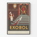 Vintageposter Exobol för tarmreglering