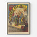 Vintageposter för Annamite-teatern - Kolonialutställning på Invalides esplanad
