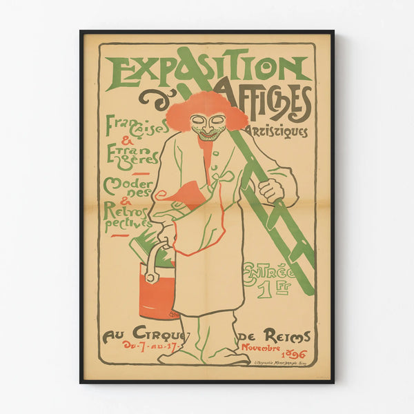 exposition-daffiches-artistique-au-cirque-de-reims