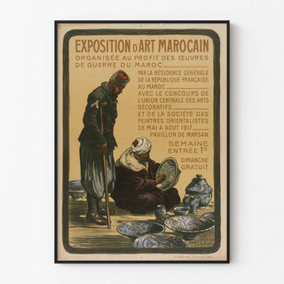exposition-dart-morocain-organisee-au-profit-des-oeuvres-de-guerre-du-maroc