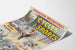 Vintageaffisch för internationell utställning Cycles & Sports