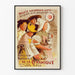 Nationell Keramikutställning 1897 Konstnärliga Konstpalatset Poster