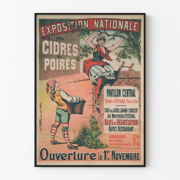 exposition-nationale-des-cidres-et-poires-pavillon-central-quai-dorsay-pont-de-lalma