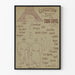 Retrospektiv utställningsposter La Bodinière vid Eiffeltornet 1895