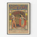 Affisch Världsutställningen 1900 Teatern Roulotten