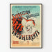 Vintageposter för Världsutställningen för inkonsekta konstnärer