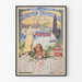 Vintageposter från Världsutställningen i Antwerpen 1894