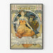 Art Nouveau-poster för världsutställningen i St Louis 1904