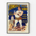 Vintageposter Extrait de Viande Armour väggdekoration retro