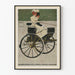 Vintageposter F. Hirschberg & Co. Sport och Mode München