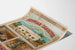 Vintage reklamposter för egyptiska cigarettfabriken F. Syrowatka
