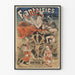 Vintageposter Fantaisies Music-Hall 28 Boulevard des Italiens