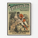 Vintageposter Fantaisies-Oller Music-Hall Le Dompteur Noir
