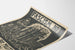 Affisch mot fascism Frihet för politiska fångar i Spanien