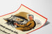 Vintage industriell propagandaposter - Originell väggdekoration
