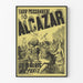 Vintageposter Faubourg Poissonnière Alcazar - Parisisk väggdekoration
