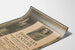 Vintageaffisch februari - Historisk väggdekoration