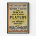 Vintage Federal Drama Players - Teater i Pine Island Park