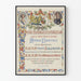 Minnesposter för prinsessan Beatrix födelse 1938