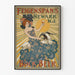 Vintageposter Feigenspan's Bock Beer Newark